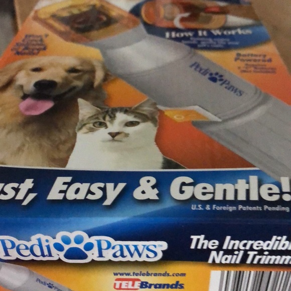 Pedi Paws Nail Trimmer NWOT - Picture 2 of 3